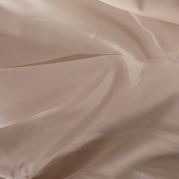 Cream color women blazer, sz 10 - Picture 4 of 5